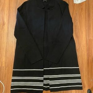 Ann Taylor black cardigan